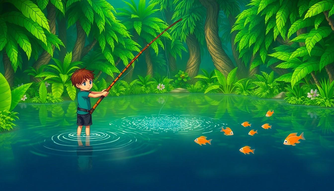 terraria fishing rods