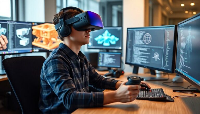 virtual reality development