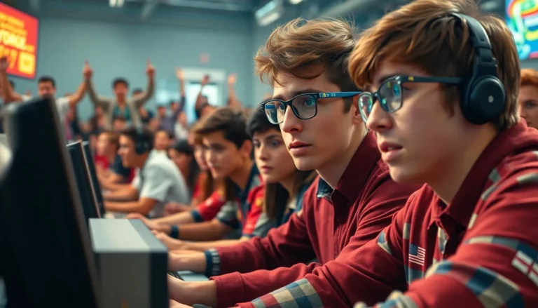 first esports tournament